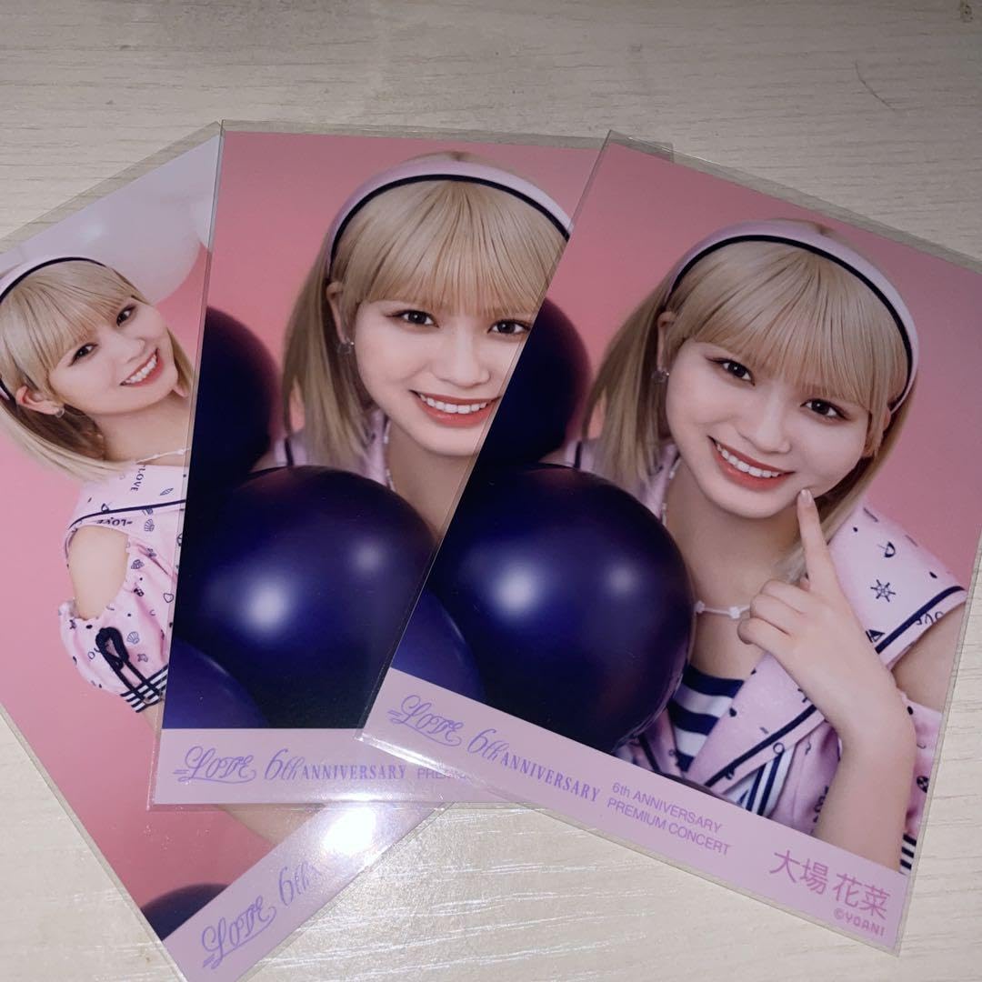 Amazon.co.jp: 大場花菜 ＝LOVE イコラブ イコノイジョイ2023 マリン