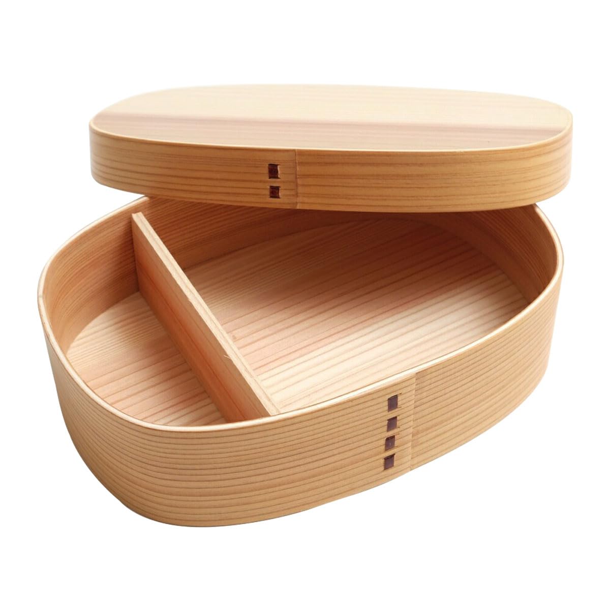 Amazon | みよし漆器本舗 曲げわっぱ お弁当箱 ドカ弁 メンズ