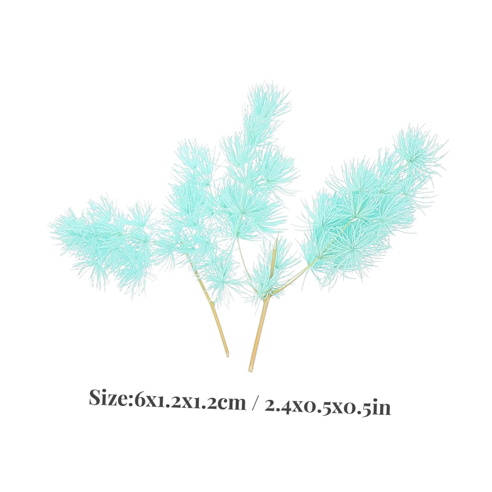 Abaodam Lot De 4 Fleurs Séchées Naturelles pour Projets Artisanaux Accessoires De Décoration Séchée Faits À La Main