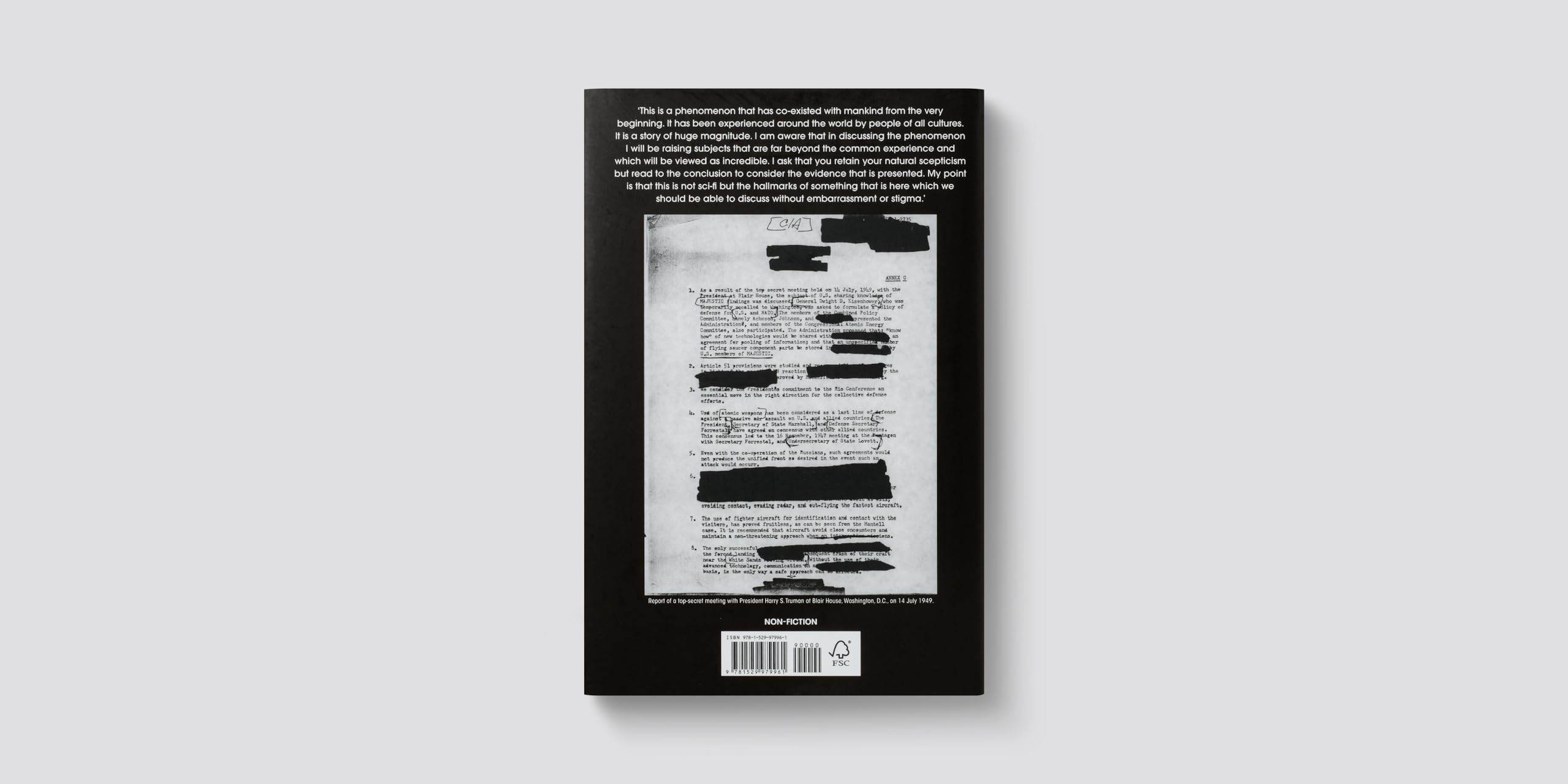 Not For Disclosure: The Truth about UFOs, the World's Best Kept Secret - The Sunday Times Bestseller from the UK's Leading Barrister