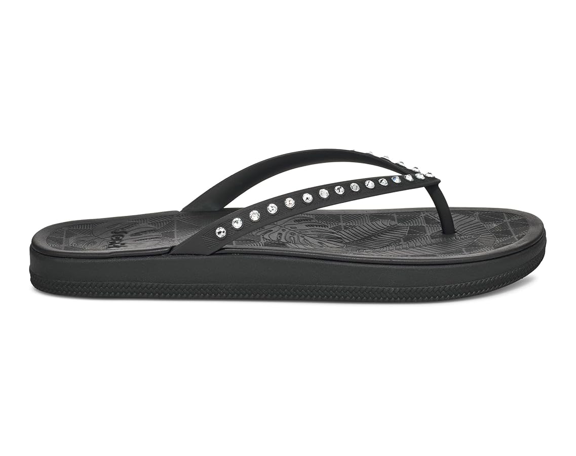 FandK pieni ブラック Amazon.com | Sanuk Funshine Gem - Women Sandals, Black, 5