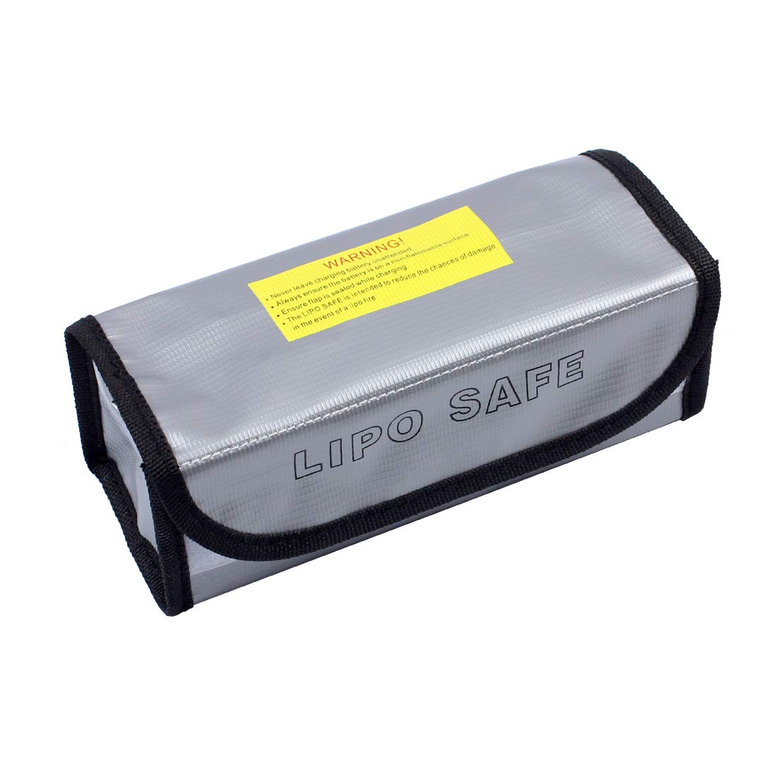 QWinOut Fireproof RC LiPo Battery Portable Explosion-Proof Safety Bag Safe Guard Charge Sack (185x75x60mm)
