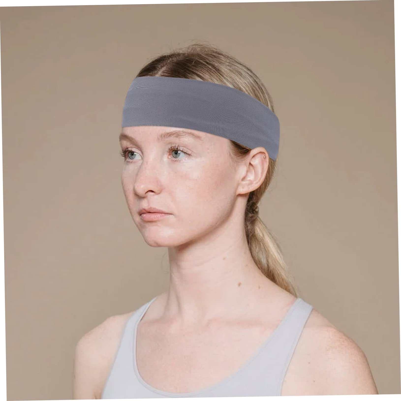 20pezzi Fasce Elastiche Assorbenti Per Sudore Headband Unisex Per Sport e Yoga Di Fasce Per Corsa Fitness e Attività Outdoor
