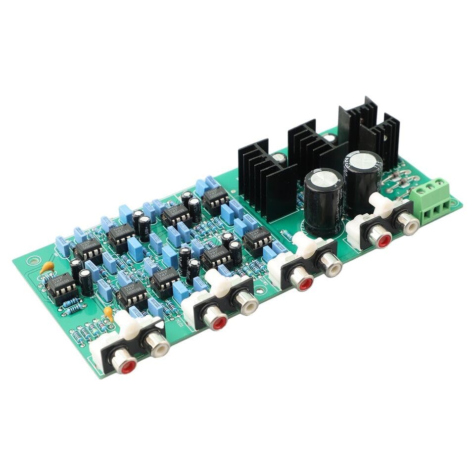 DREAWOO Optimal Sound Reproduction with Front Electronic threeway Crossover Board