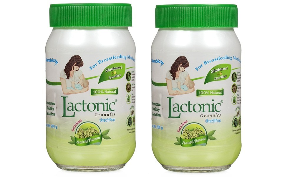 ttk 2 X 100% Herbal Lactonic Granules For Improve Lactation/Produce Milk For Baby - (200Gm) FREE SHIPPING