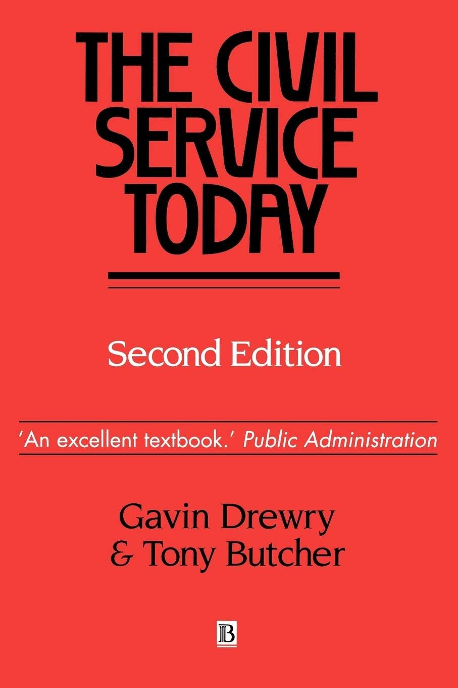 The Civil Service Today