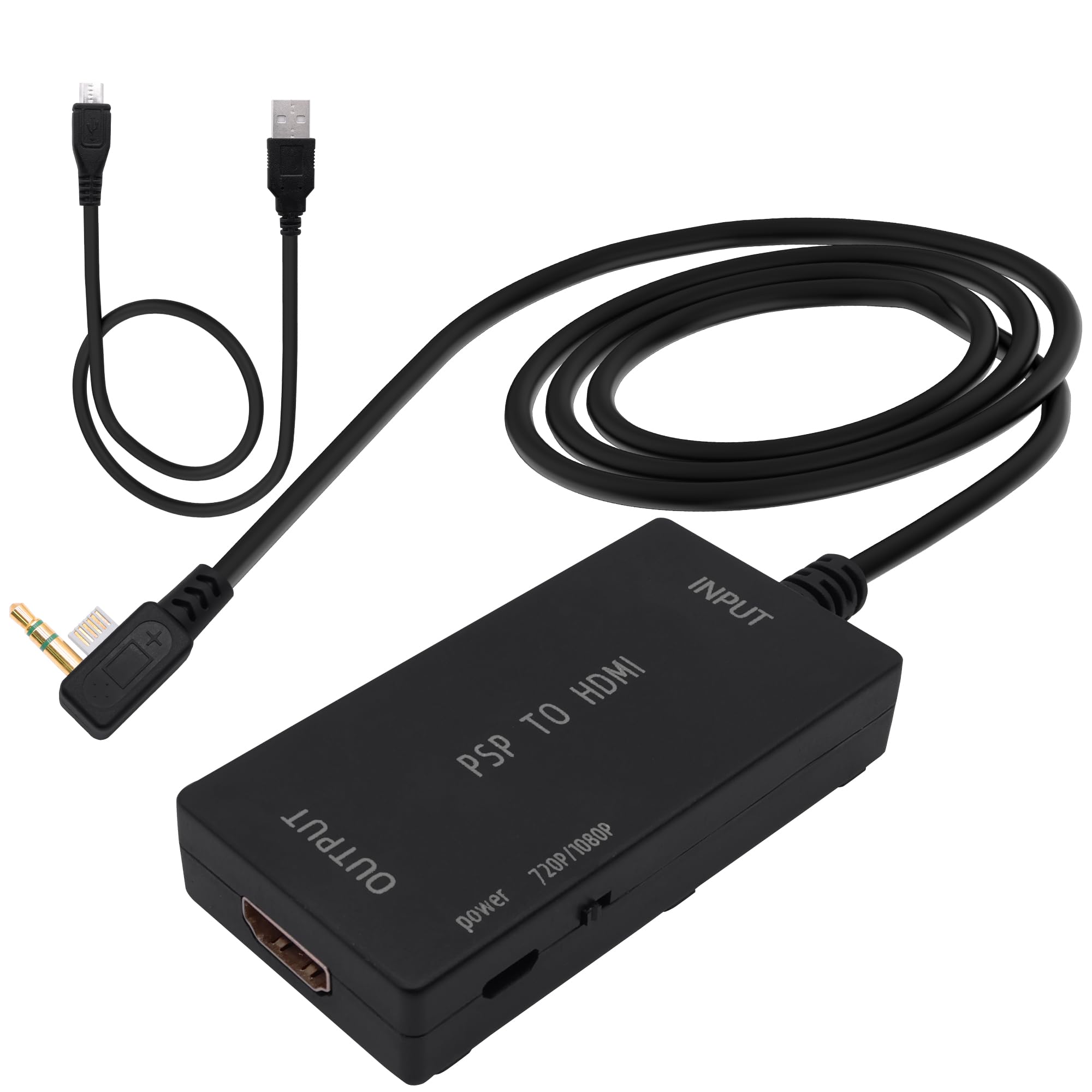 その他 Controller Adapter MAX PSP 2000/3000 Amazon.com: CybNemo PSP 2000/3000 to HDMI Adapter Converter