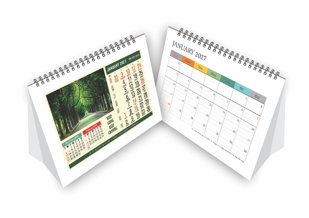 Table Calendar Scenary Nature | Desktop Use-image-9