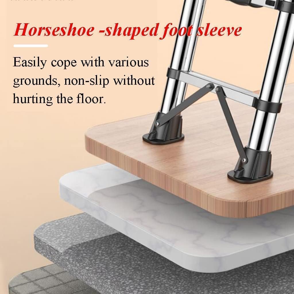 Step Ladder Folding Step Stool Extension Ladder Portable Telescoping Ladders A-frame Folding Ladder Home Small Multi-use Step Ladders For Outdoor Indoor Folding Ladder Telescoping Ladder ( Color : A ,