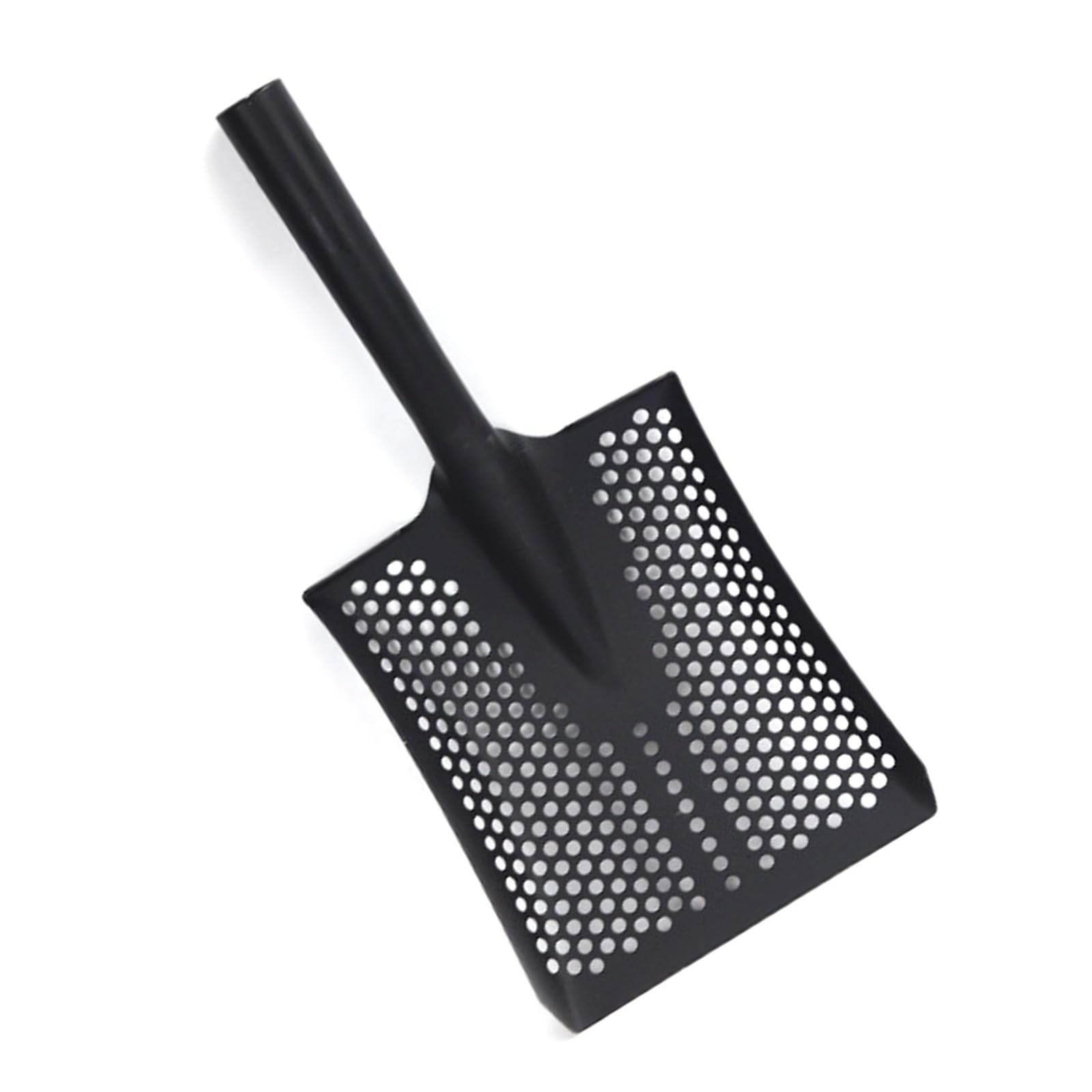 Kalttoy Square Professional Soil Scooper Head With Sieve Holes Shovel Head For Farming Landscaping And Chicken Coops Maintenance Manganese Steel Sifting Spade