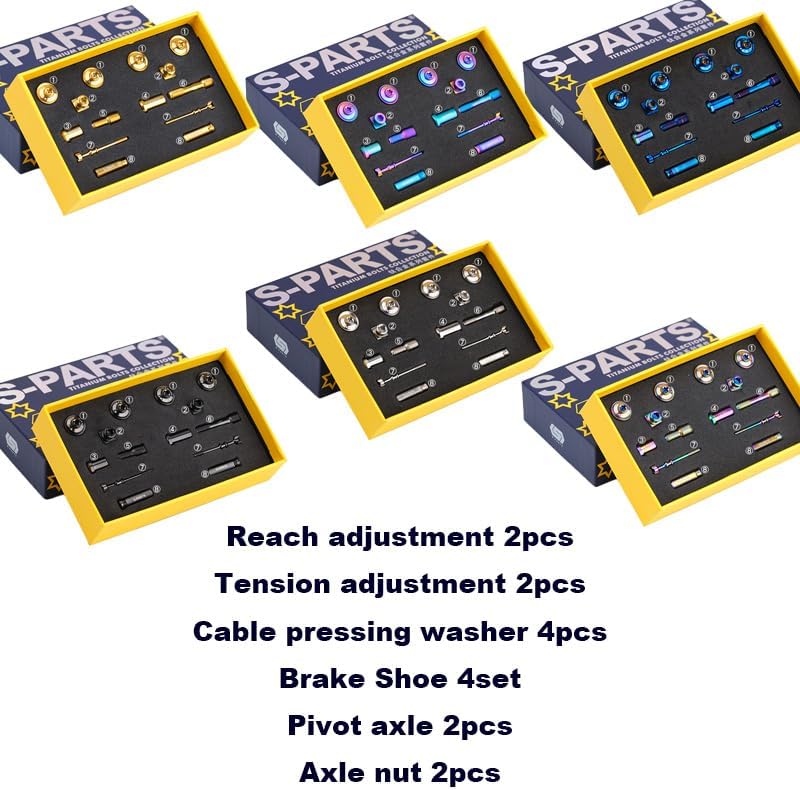 Titanium Upgrade Kit for Cane Creek eeBrakes