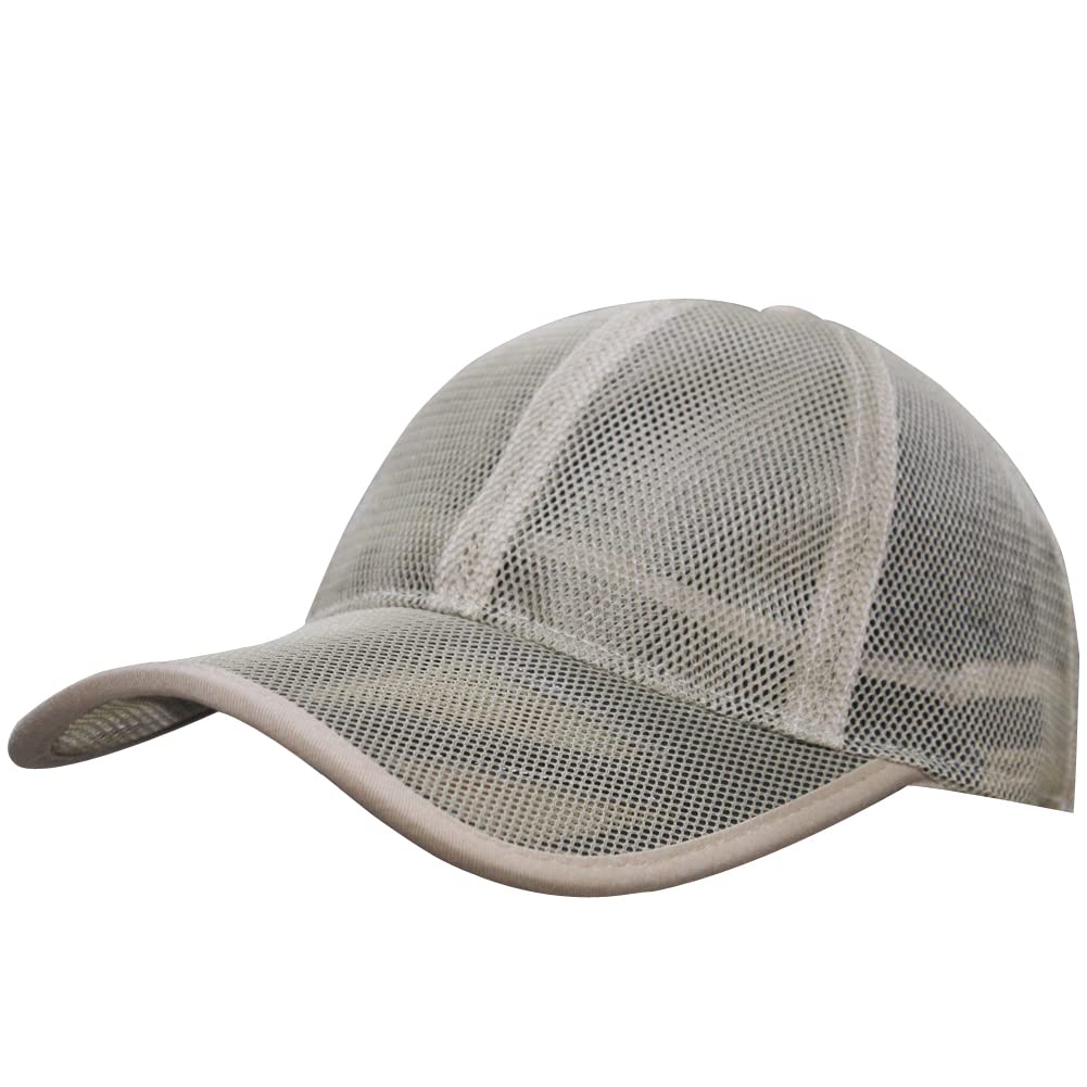 Mens Trucker Hat Mesh Baseball Cap Visor Snapback Hats Adjustable Size Golf Caps