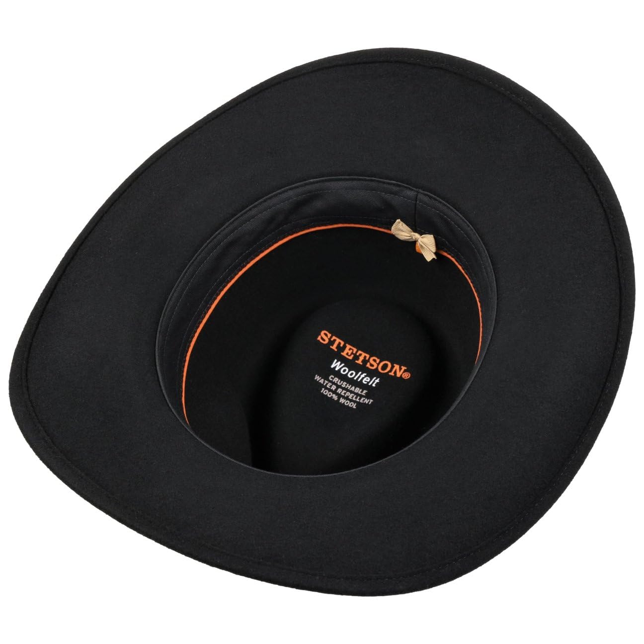 Stetson Oklahoma Sombrero Western de Fieltro de Lana Hombre Todo el ano