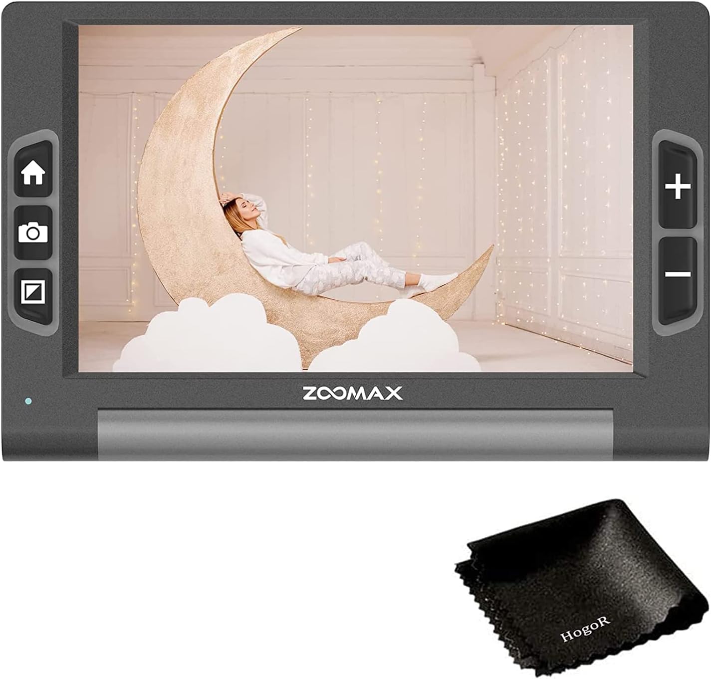 Zoomax Luna 8 Video Magnifier for Visually Impairment I 8