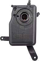 Vista 24 de TRQ Botella de desbordamiento del tanque de expansión del depósito de refrigerante del radiador compatible con Porsche Macan 2015-2018