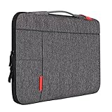 amazon laptop sleeve 11.6 inch leichtgewichtig und dauerhaft. Doppel- Reißverschluss- Design, Sie ist sehr leicht und bequem zu tragen
