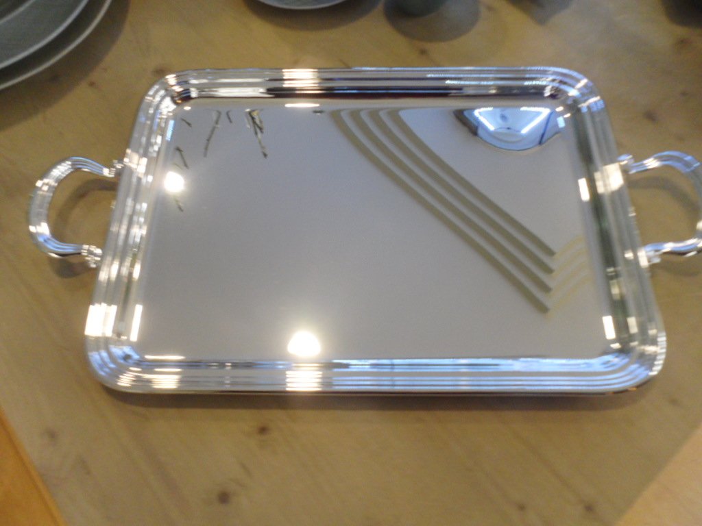 Crudo Bandeja Silver 34 x 26 mod Inglés 9.47.1282