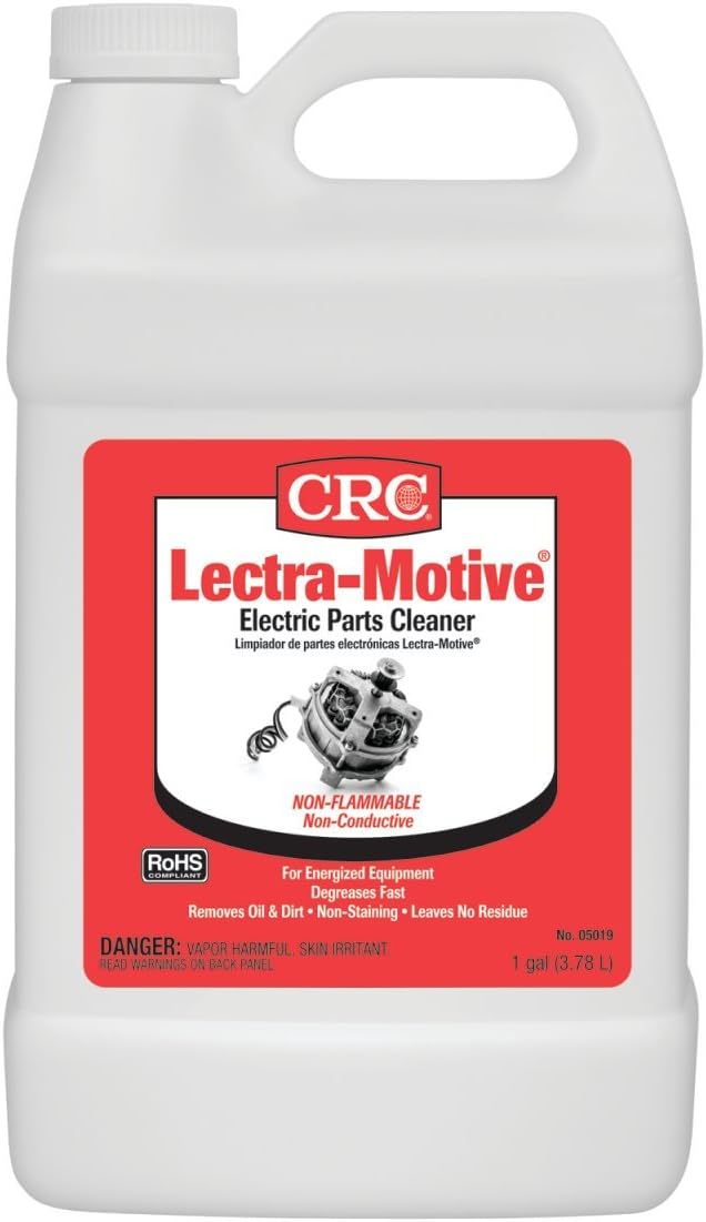 CRC 5019 LectraMotive Electric Parts Cleaner, 1 Gal Amazon.ca