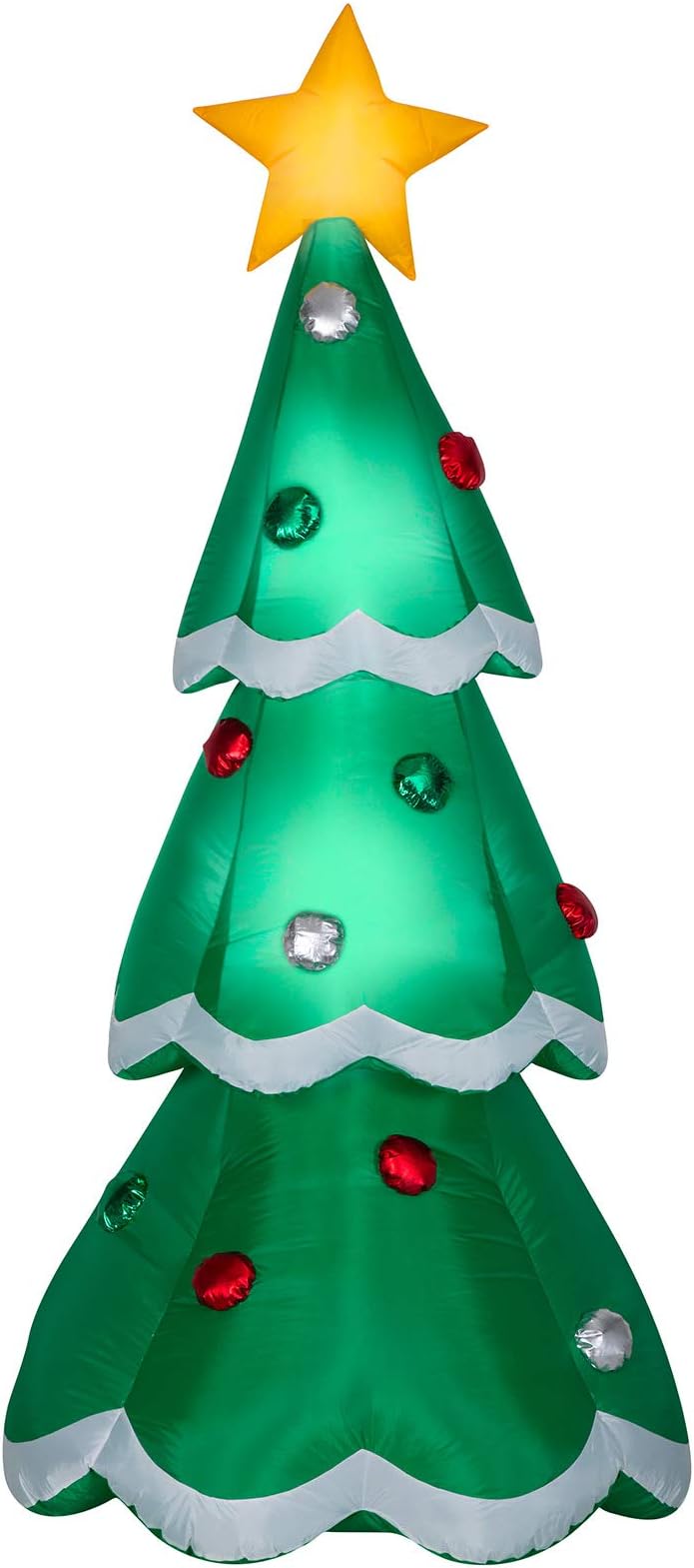 Gemmy 6' Airblown Captain America Marvel Christmas