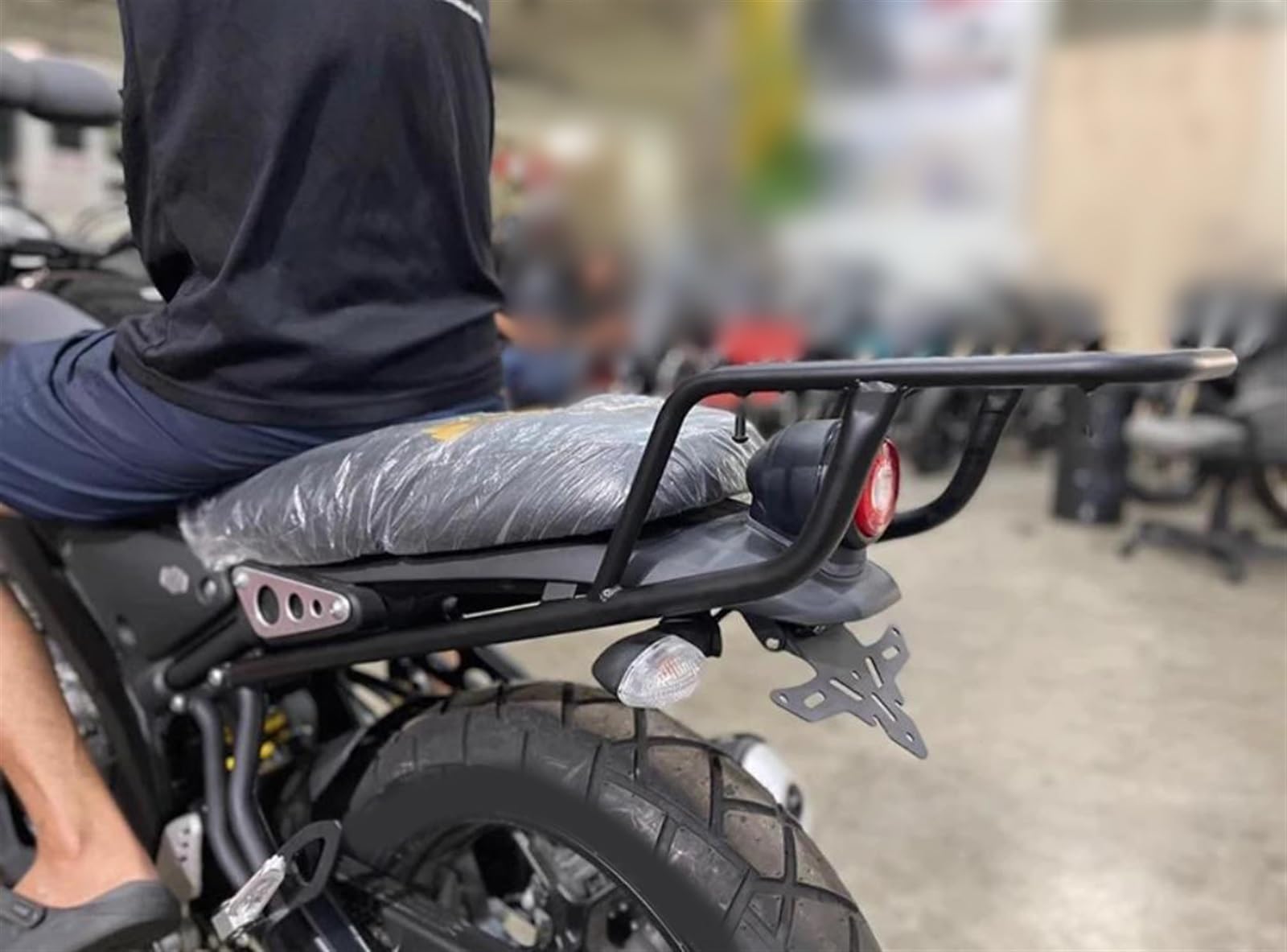 Supporto Bauletto Per YAMAHA XSR125 XSR 125 2018-2024 2019 2020 2021 2022 2023 Portapacchi Per Motocicletta Posteriore Laterale