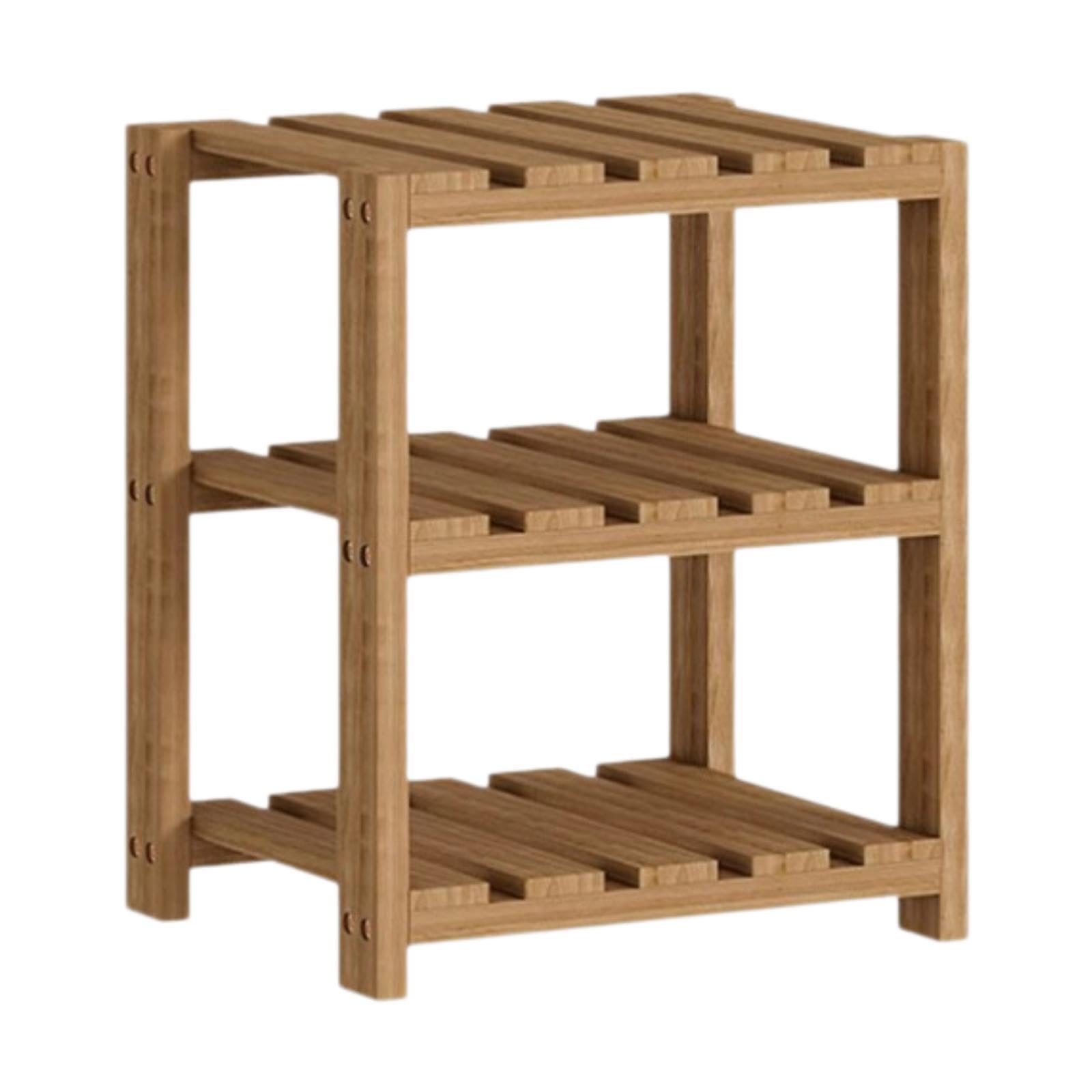 CALANDIS™ Wooden Router Shelf Modern 3 Tier Organizing for Living Room Office Speakers | Other Home Organization | Home Organization | Household Supplies & Cleaning-image-14