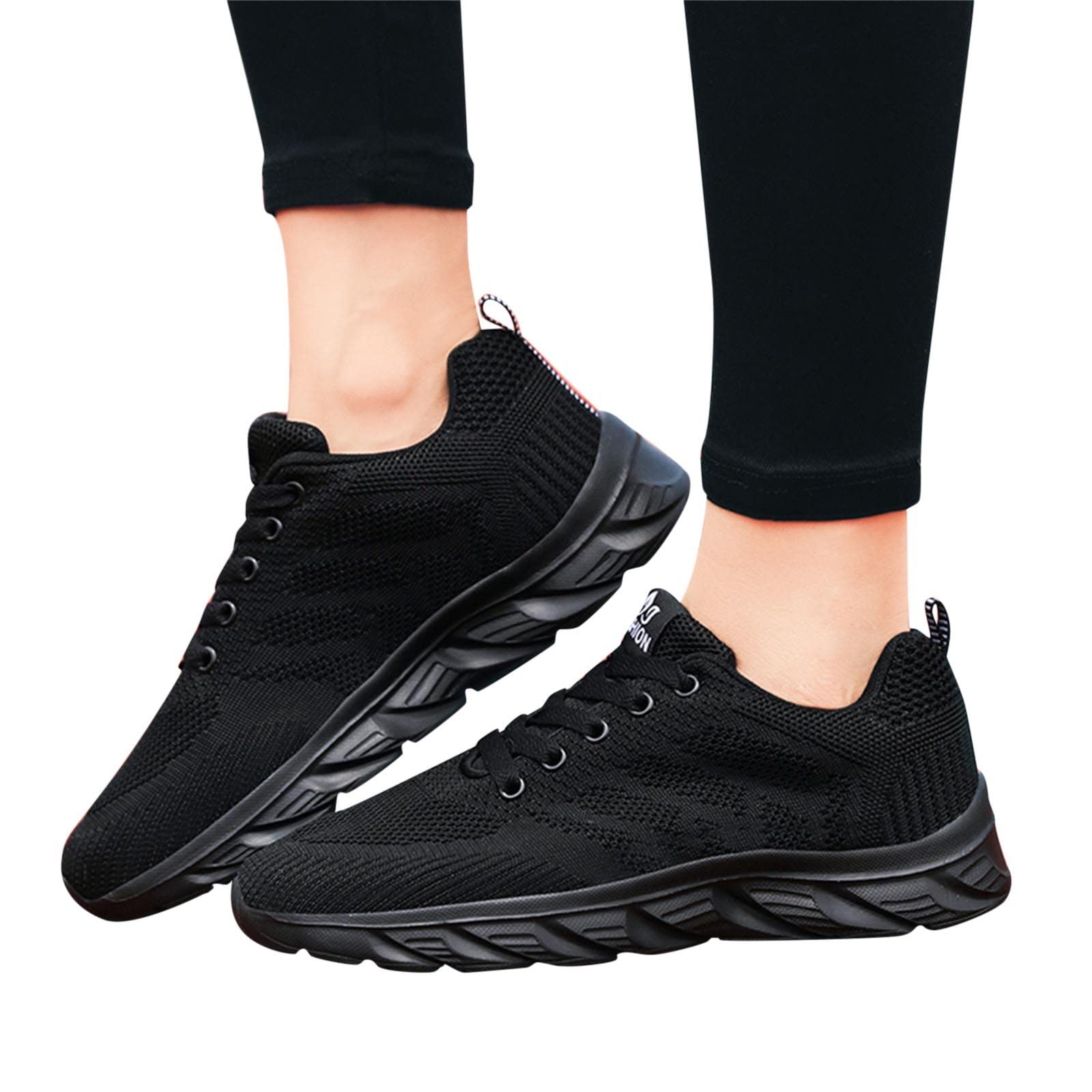 Genérico Zapatillas Deportivas Mujer Zapatillas Elegantes Deporte Verano A La para Mujer Malla Transpirable Ligero Cómodo Casual Deportivas para De
