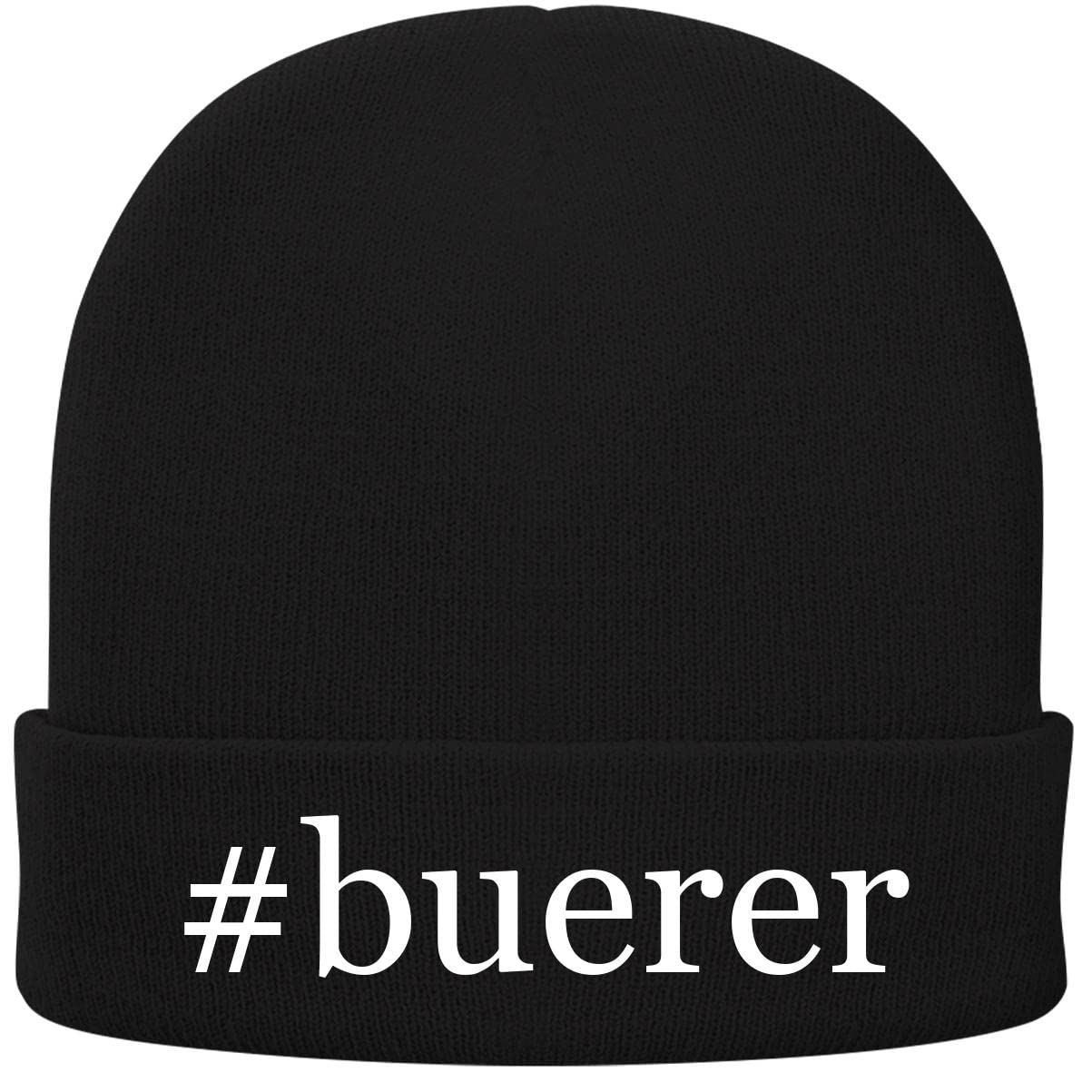 #buerer - Soft Hashtag Adult Beanie Cap
