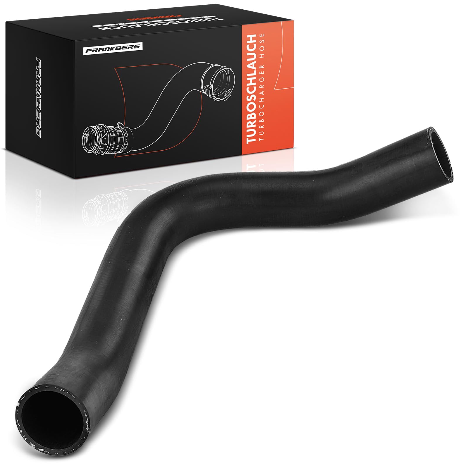 Frankberg Tubo d'aria manicotto Compatibile con Ducato Bus 230 2.8 TDI Ducato Bus 230 2.5 TDI Panorama/Combinato Ducato Pianale/Telaio 230 2.8 TDI Ducato Pianale/Telaio 230 2.5 TDI 1307421080