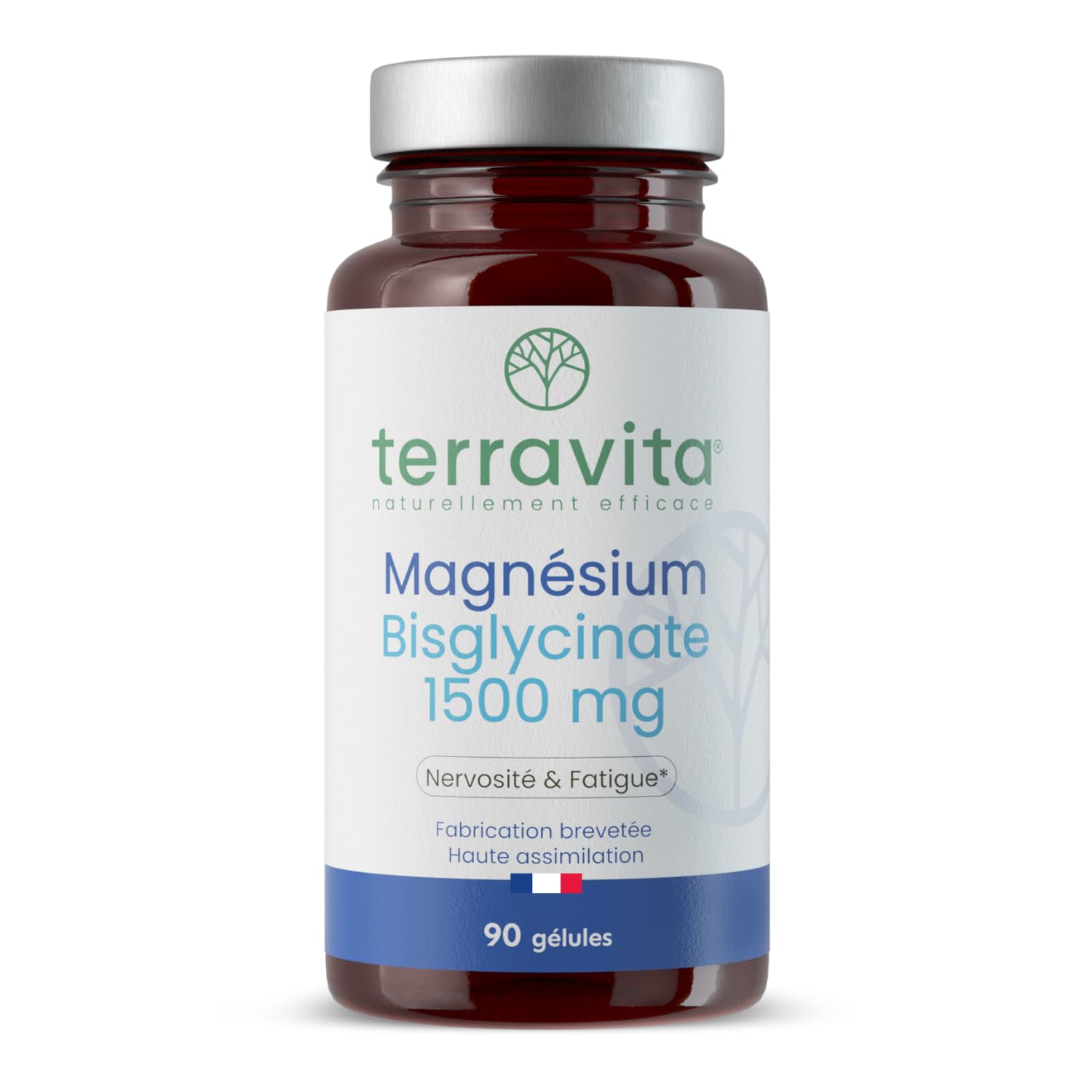 MAGNÉSIUM BISGLYCINATE + Vitamine B6