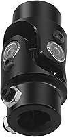 Vista 7 de 3/4-36 Spline X 3/4 "DD Negro Dirección Universal Junta Eje Único U Joint
