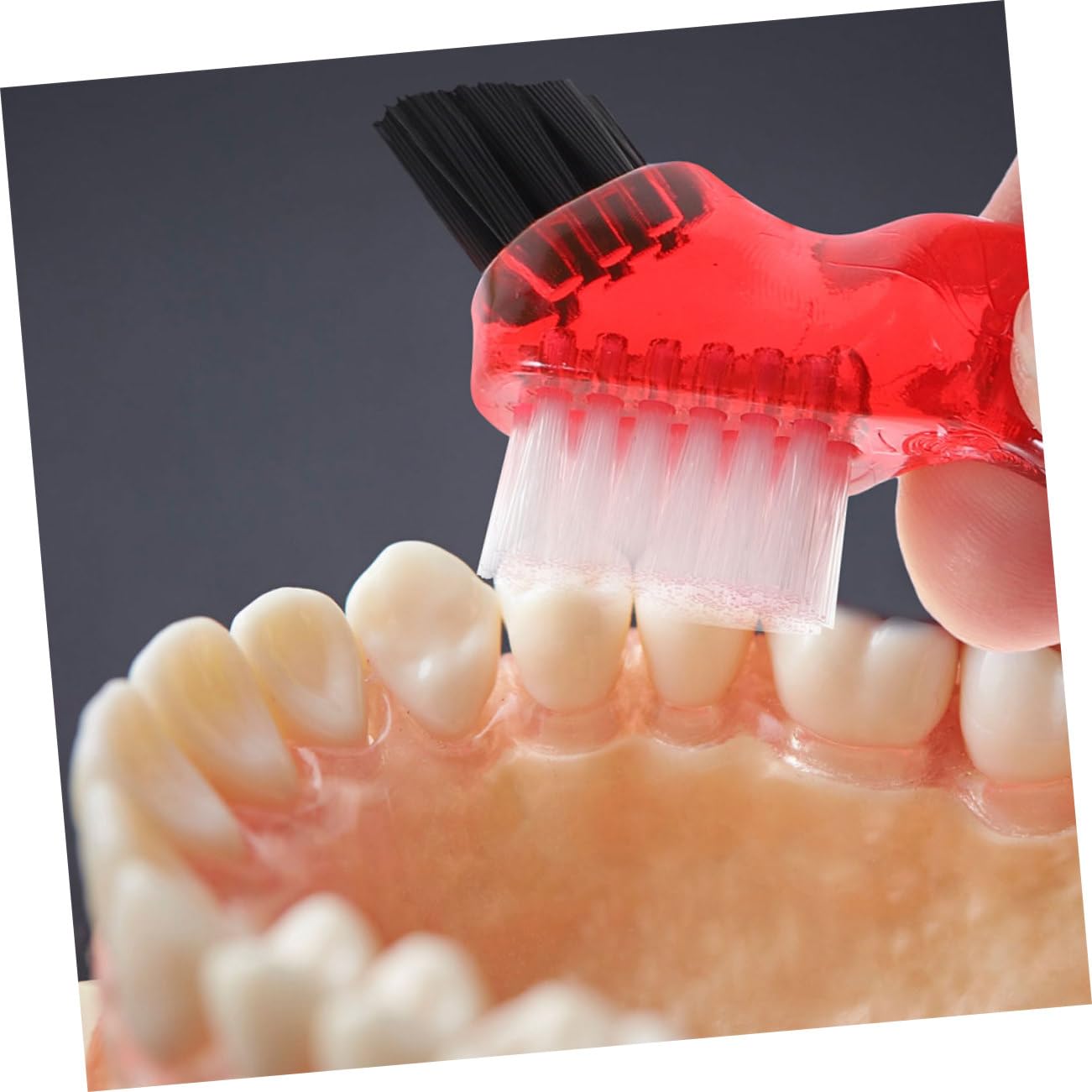 Didiseaon 15pezzi Spazzole Dentali Multifunzionali Spazzole Per Dentiere Facile Colori
