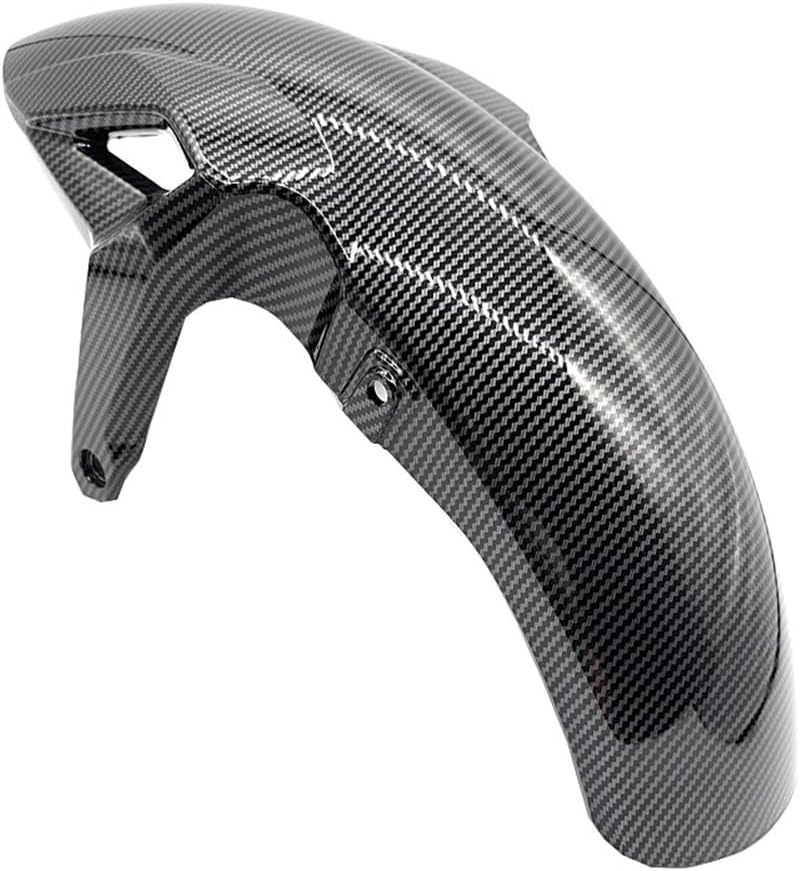 for K&awasaki Z650 Ninja 650 2017-2020 Motorcycle Front Mudguard Tire Mudguard ABS Plastic Mud Guard Protector Splash ​Guard