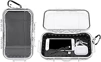 Yulatik IP67 Waterproof Dry Box Protective Case - Watertight Storage for Phones, Wallets, Knives, Watches - Shockproof Portable Micro Case