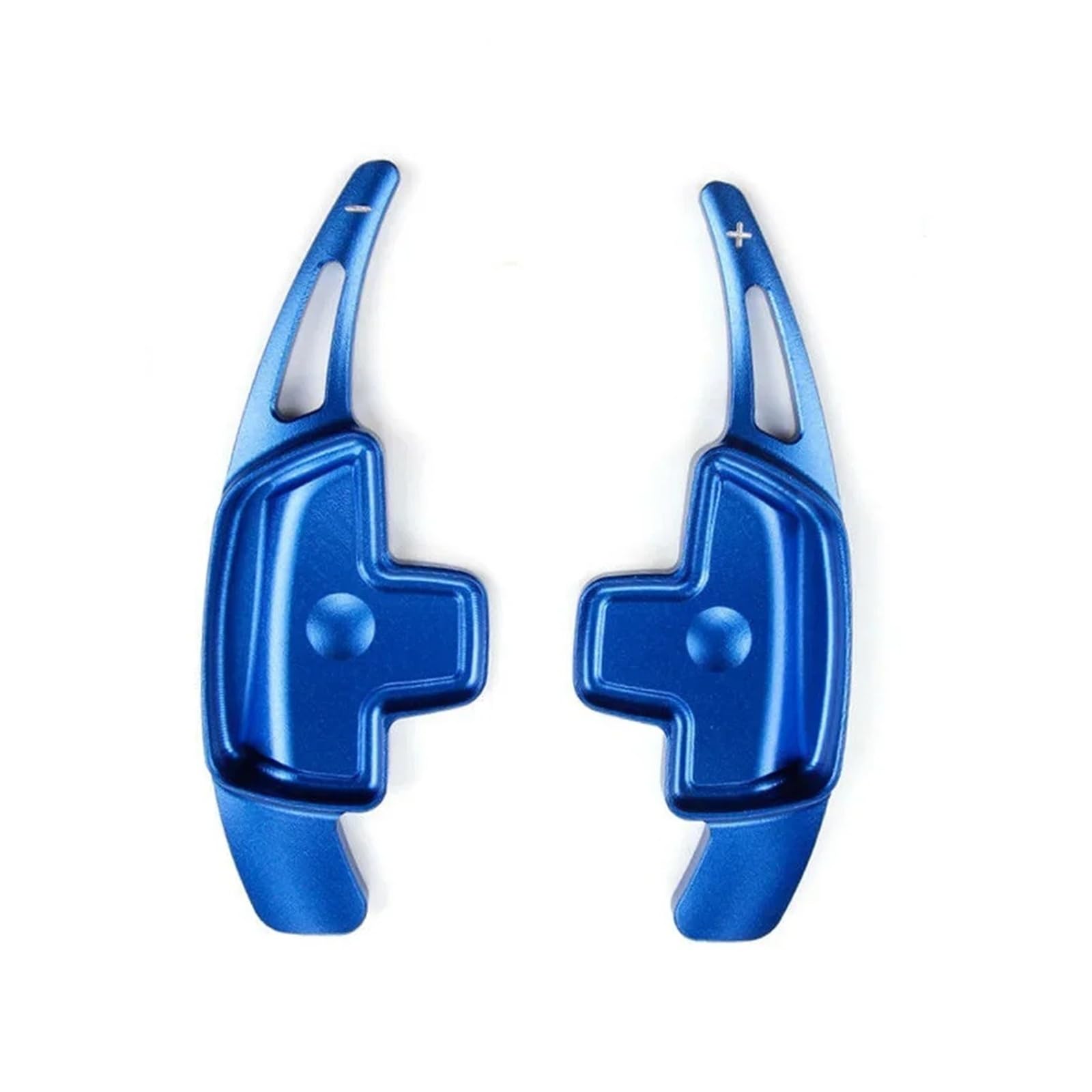 Xxiucj Car Paddle Shifter Extensions for Benz for A B M Class for W176 for W246 for GLK for SLK for CLA for GLA Car Steering Wheel Paddle Shift Shifters(Blue)
