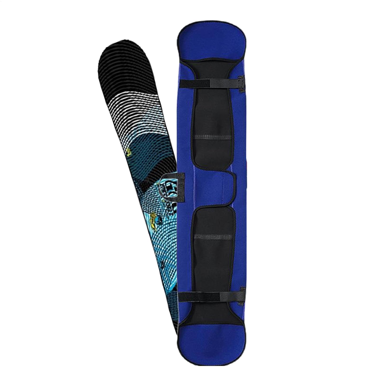Bolsa de viaje de snowboard: bolso de tabla de surf de buceo elástico impermeable, almacenamiento protector de tablas portátiles, suministros suaves de surf para snowboard, botas, ropa y equipo, ideal