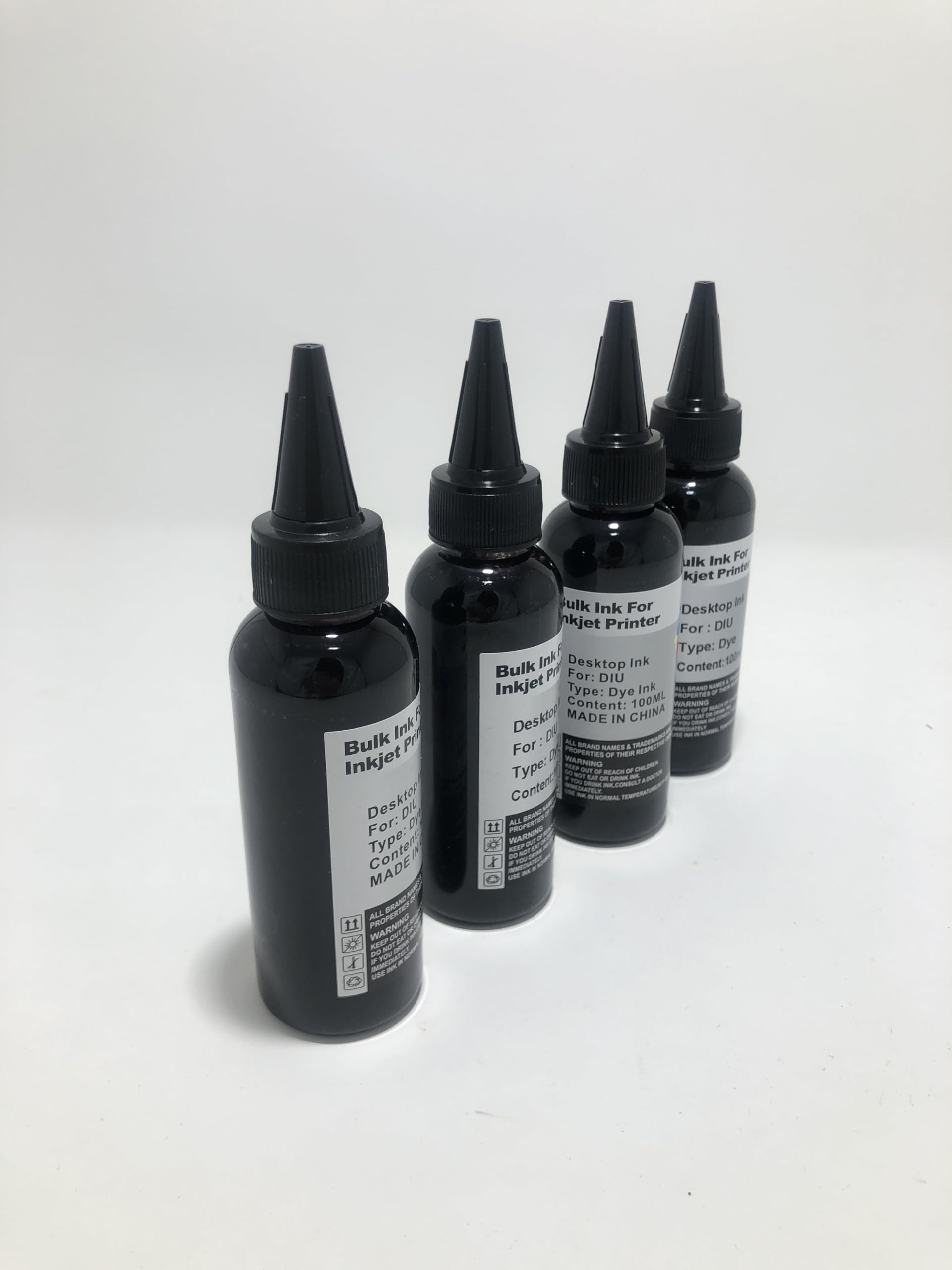 F-ink, Kit di ricarica per inchiostro con flaconi da 5x100 l