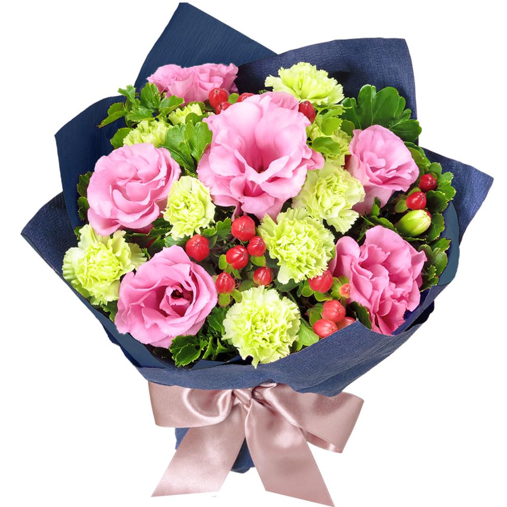 薔薇生花 8月葉月様 Amazon｜8月の誕生花（トルコキキョウ） 花キューピット 花