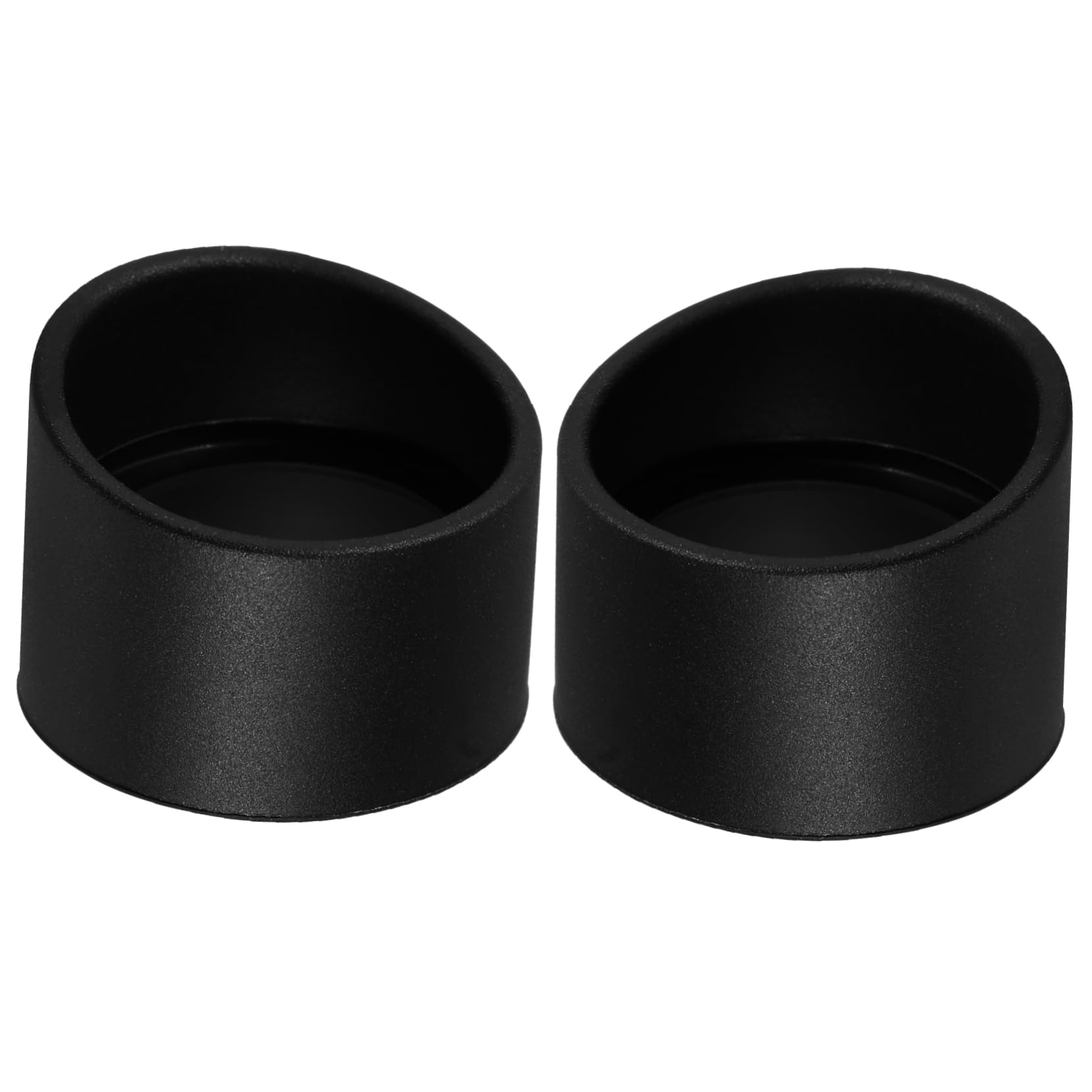 Garneck Rubber Microscope Cover 2pcs Eyepiece Shield Cups Diameter Eye Cup Guard for Lab and Education