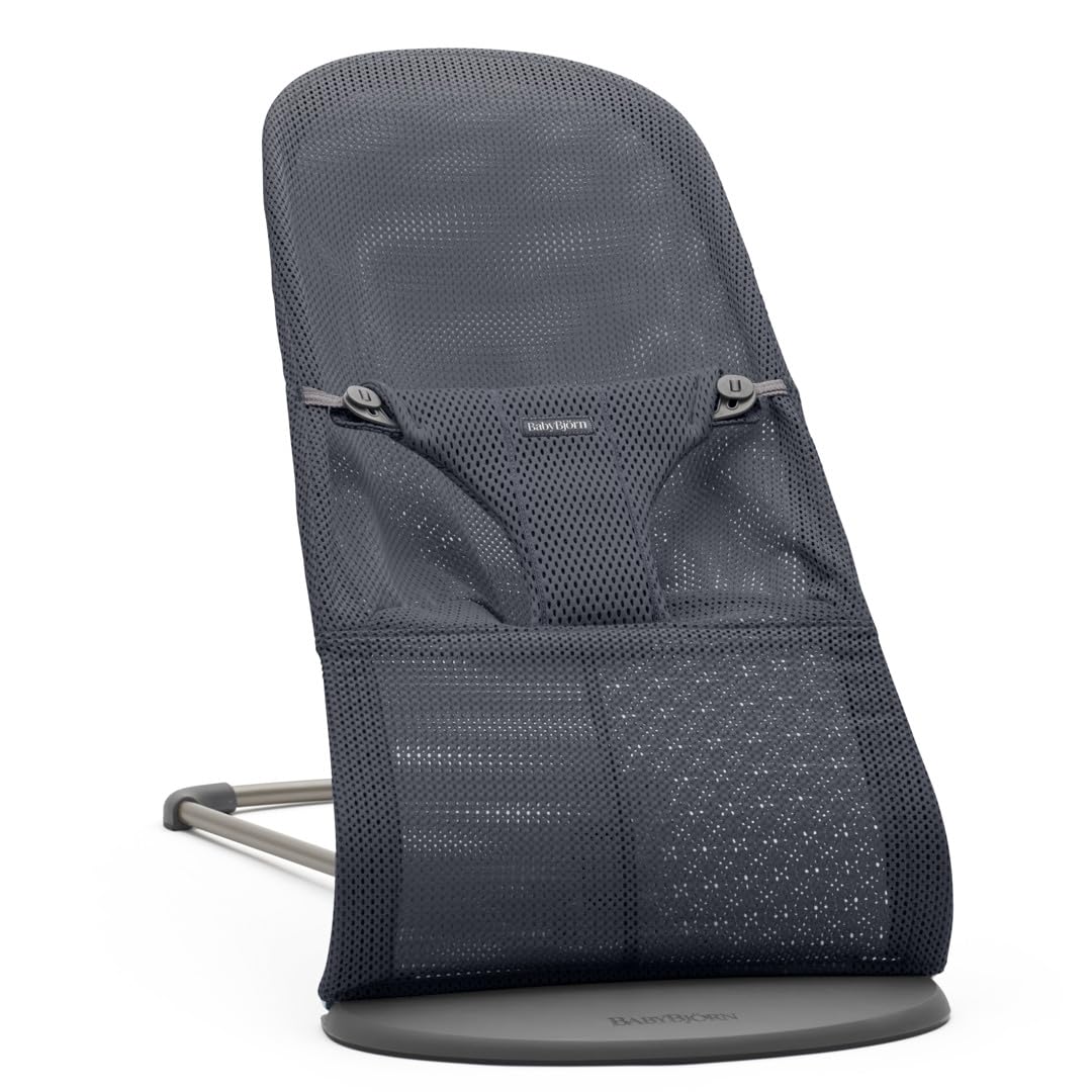BABYBJÖRN Bouncer Bliss, Mesh, Anthracite