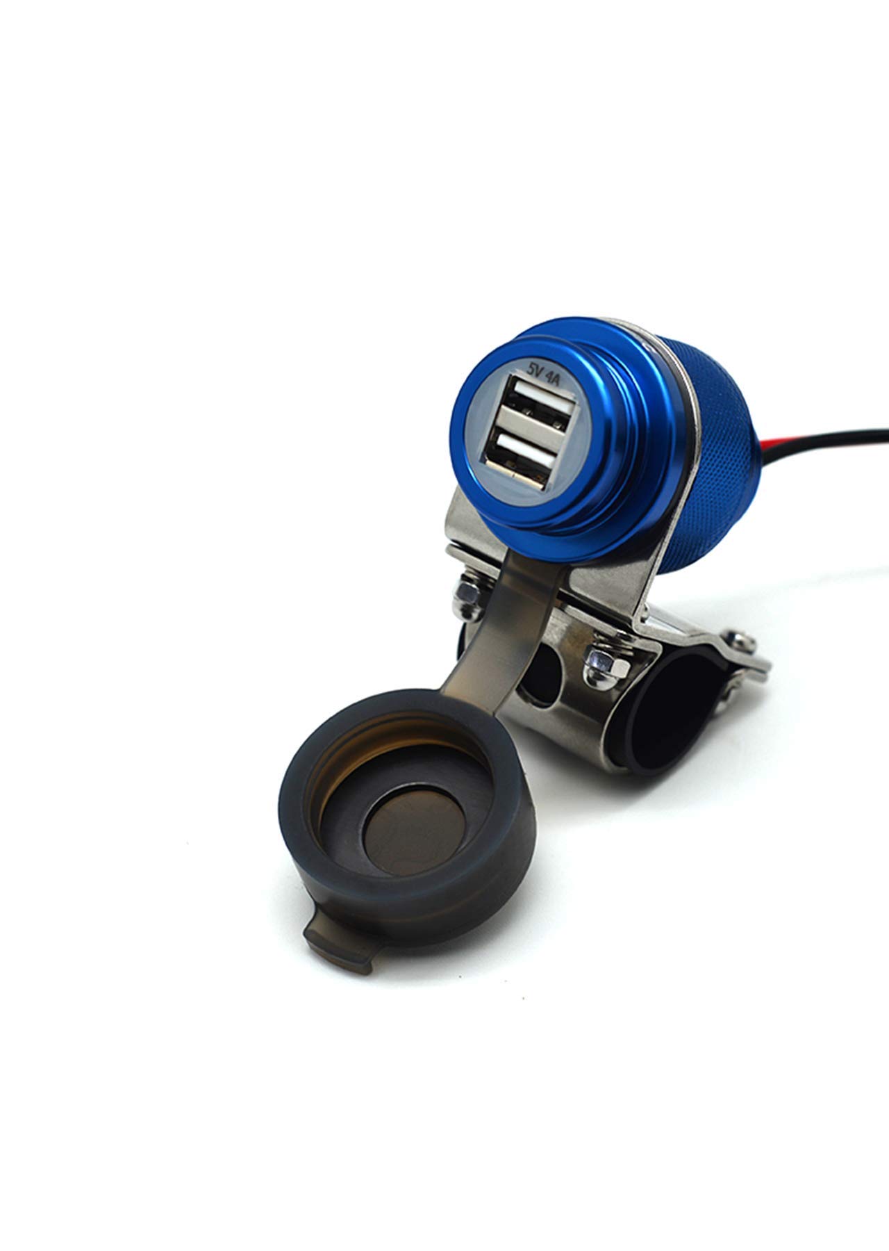 Buy Cliff Top 4A 20W Aluminium Motorcycle USB Charger, with