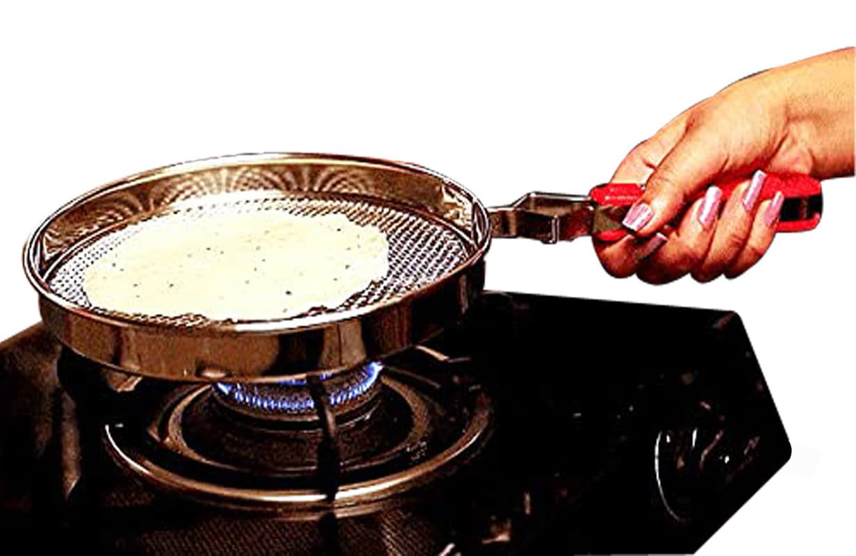 Buy STONE Phulka Grill Roaster for Gas Stove, Grill Mesh Tawa Jali for