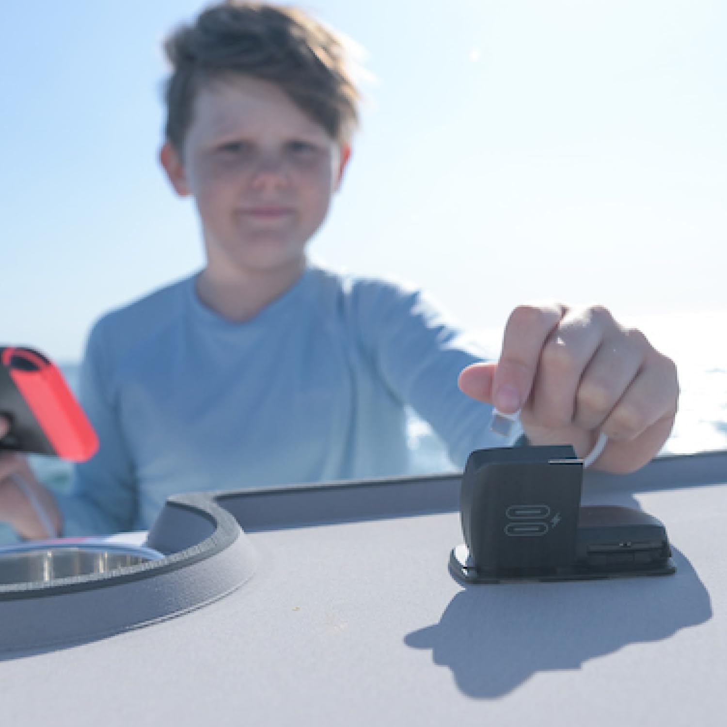 Scanstrut Flip Pro Multi - Doble USB-C y Toma de Corriente de 12 V