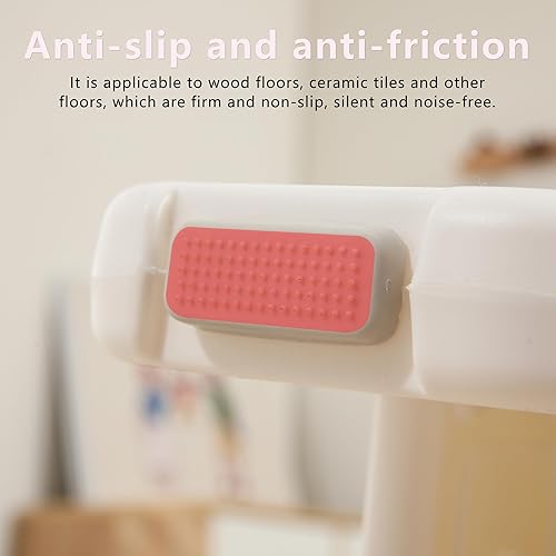 Miniatura 5 de Juego de mesa y silla para niños, la mesa puede ser graffiti y la altura se puede subir y bajar para niños de 2 a 10 años. El pedido incluye