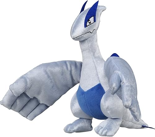 Miniatura 3 de Takaratomy Pokemon Sun & Moon Battle Action Plush - Legendaria Lugia