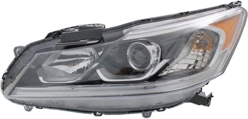 For Honda Accord Headlight 2016 2017 Passenger Side Bulbs Included DOT Certified HO2503169 | 33100-T2A-A81