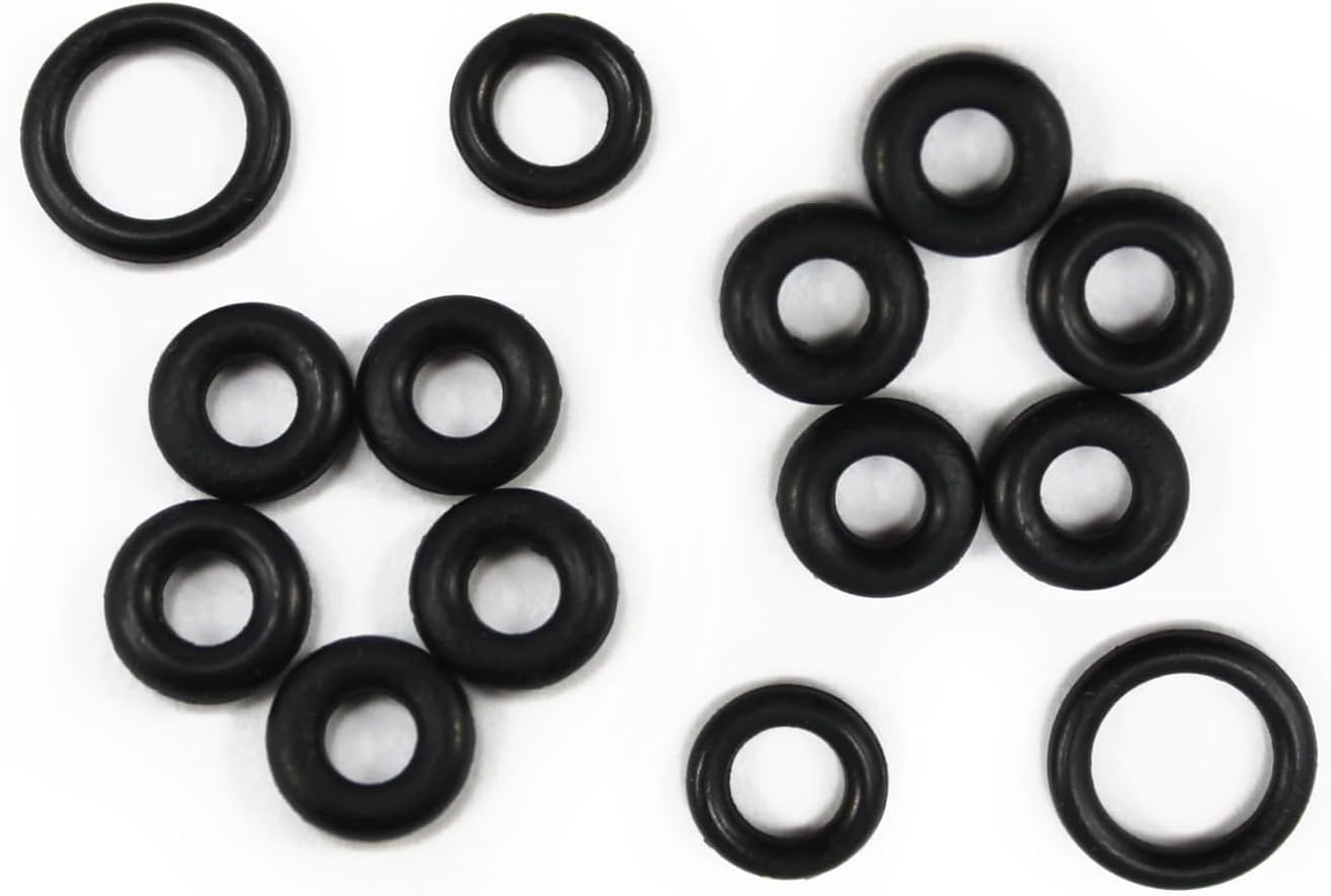 Prestaflator 3-Way Spin Head Rebuild Kit - 1 Pack – Replacement O-Rings & Presta Valve Washers for Prestaflator Inflation Tools – Durable Buna-Nitrile Rubber Seals for Reliable Tire Valve Connection