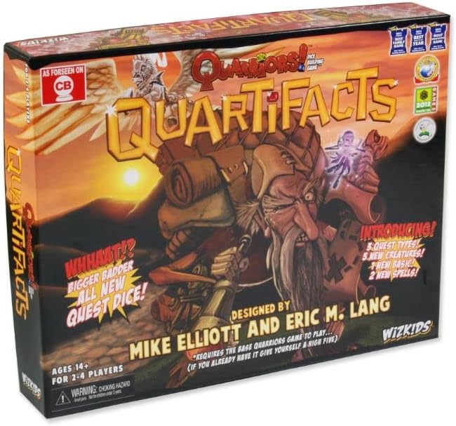 WizKids Quarriors! Quartifacts (Expansion Set)