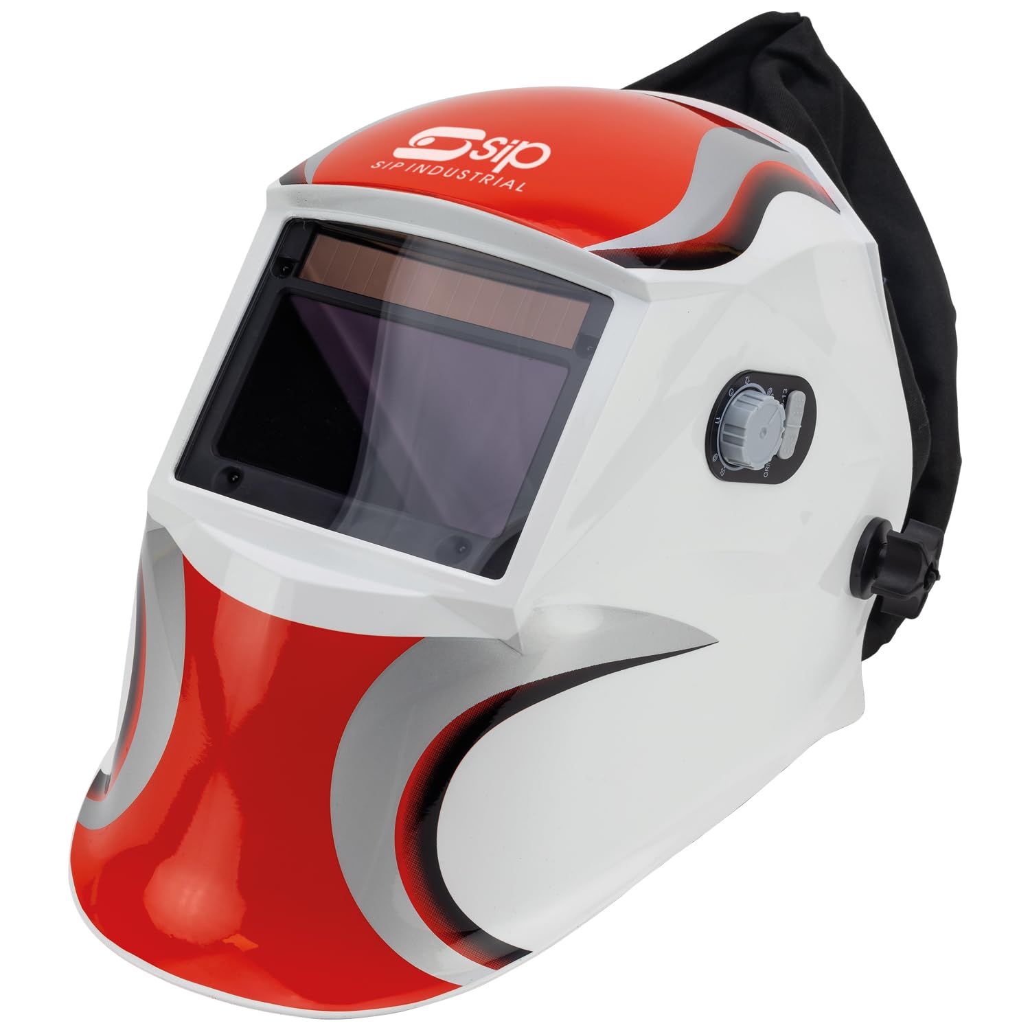 SIP 02815 Electronic Welding Headshield & Respirator PAPR WR2000 - New