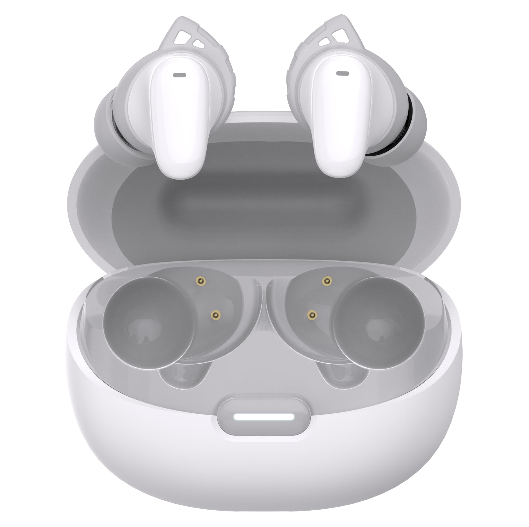 Amazon.co.jp: イヤホンBluetooth ワイヤレスイヤホン 6つのシリコン