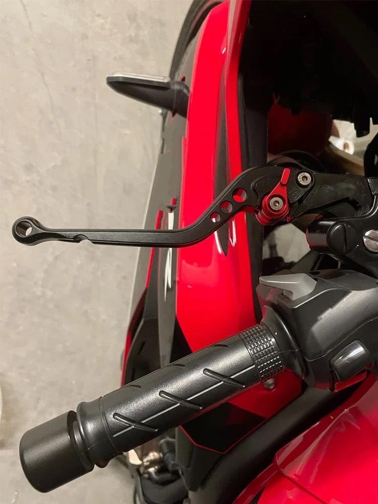 Für Benelli BN 125 BN 150 TNT 150i BN125 CNC Motorrad Bremse Kupplungshebel Griff Zubehör Einstellbar(5)